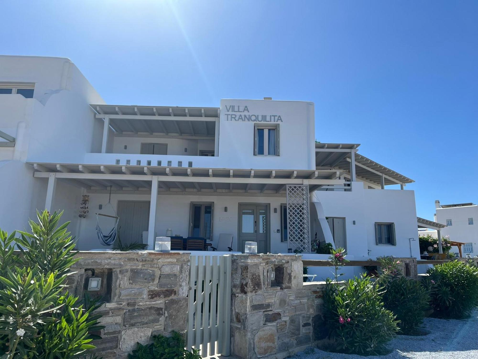 Villa Tranquilita Kastraki  Екстер'єр фото