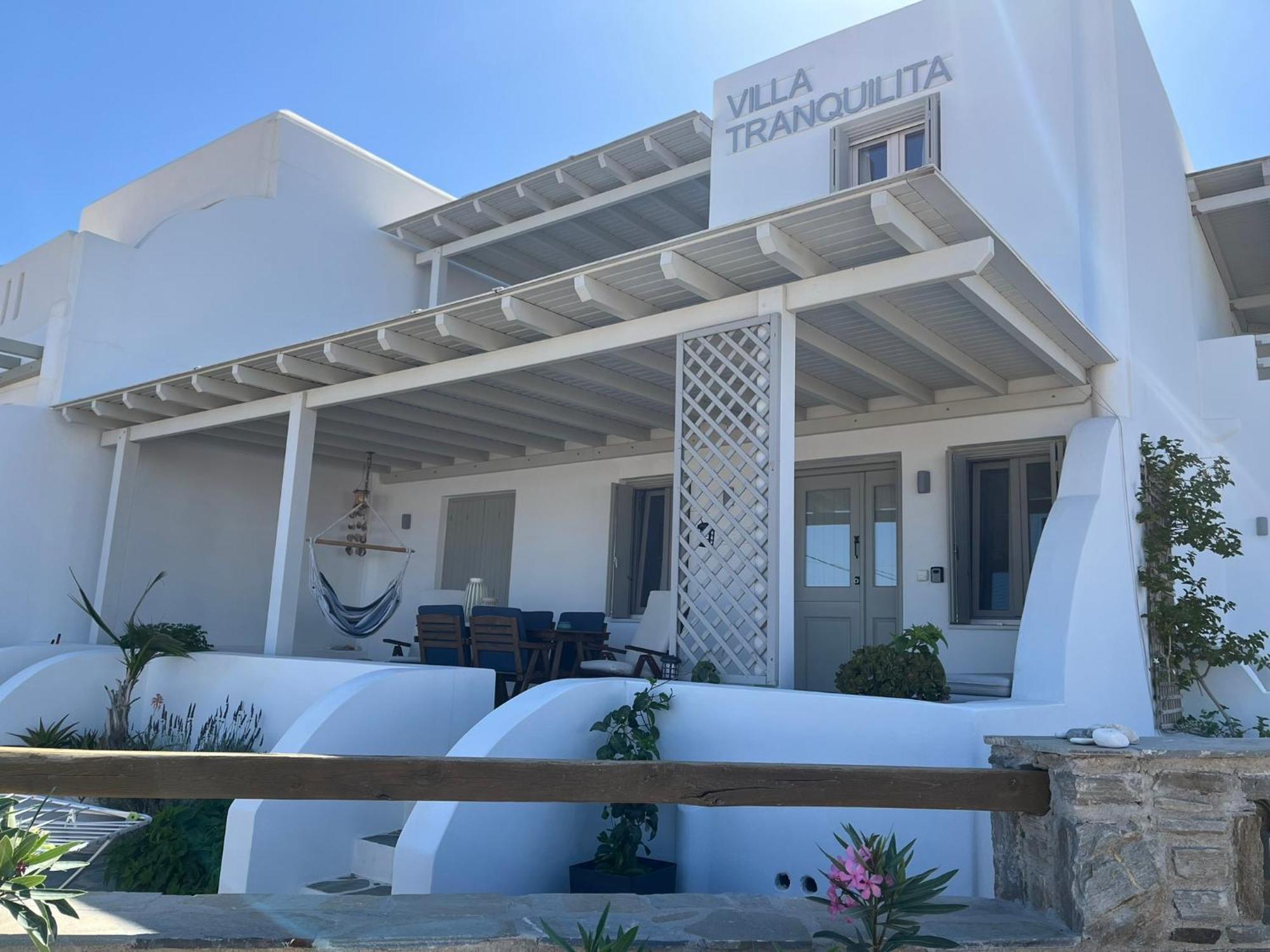 Villa Tranquilita Kastraki  Екстер'єр фото