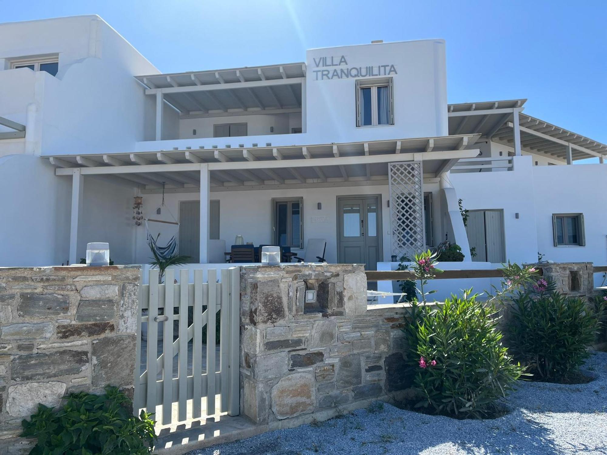 Villa Tranquilita Kastraki  Екстер'єр фото