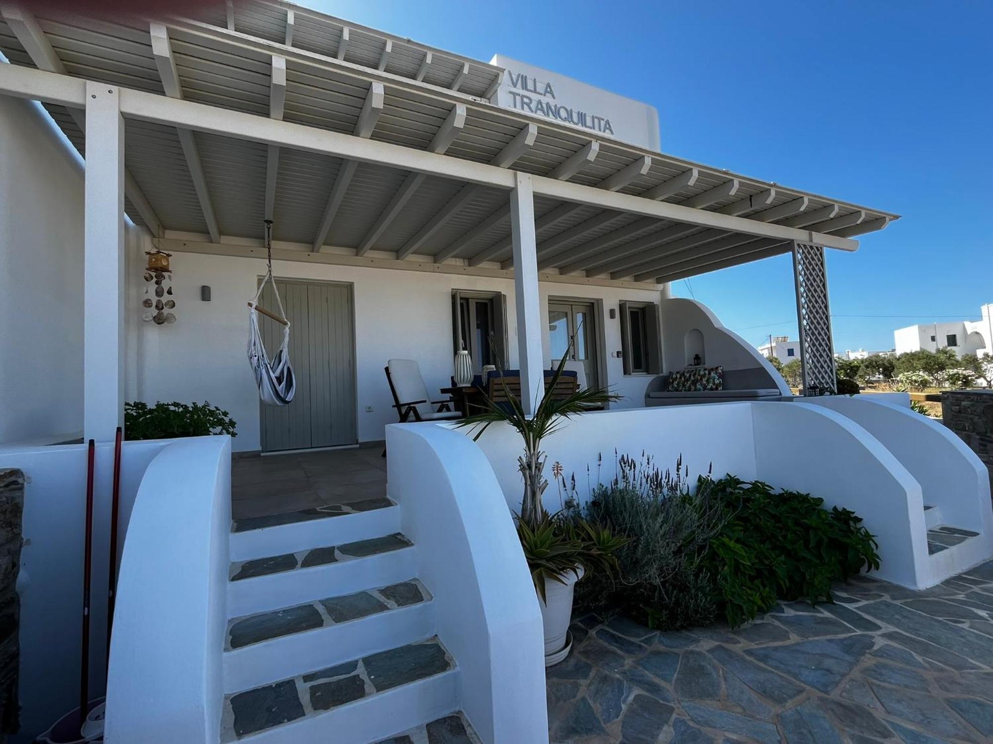 Villa Tranquilita Kastraki  Екстер'єр фото